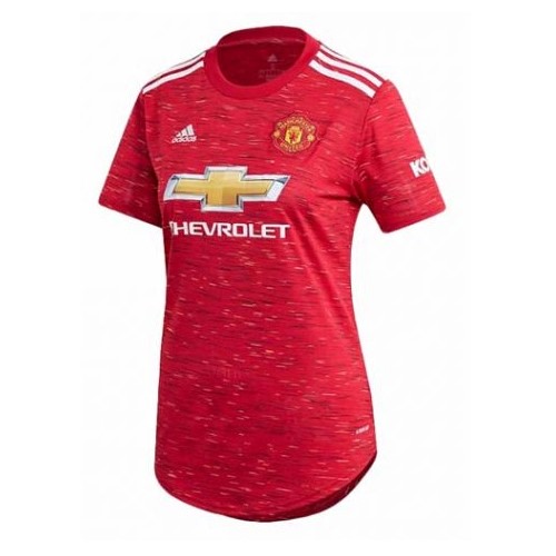 Camiseta Manchester United Primera equipo Mujer 2020-21